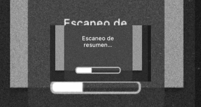 SCANNING [Synthetic Waves]