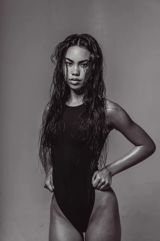 Black + White work for @ariellyden