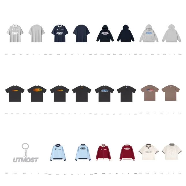 UTMOST - Merch Design By Imabum