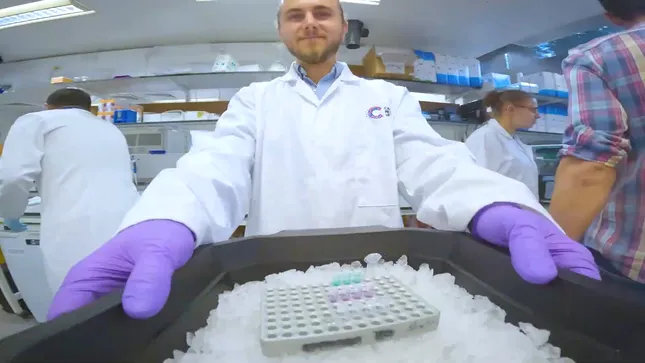 Cancer Research UK Cambridge Institute - UGC Style Promo