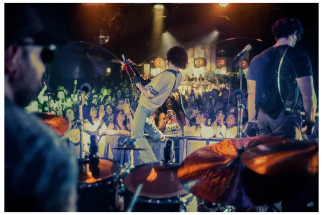 FlyByMidnight - The Fastest Times of Our Lives World Tour - Photography