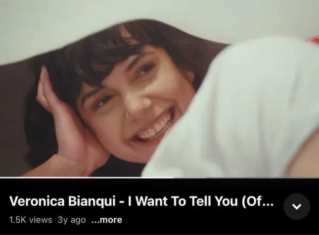 Veronica Bianqui - I Want to Tell You