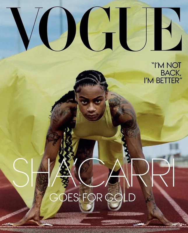 Vogue, August Issue.