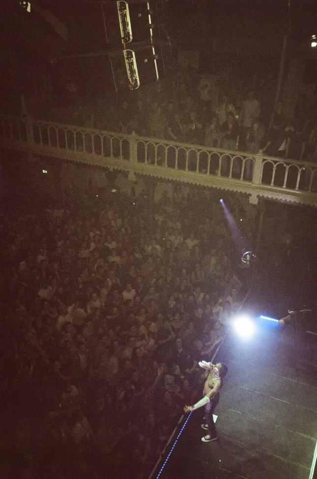 Channel Tres European Tour BTS