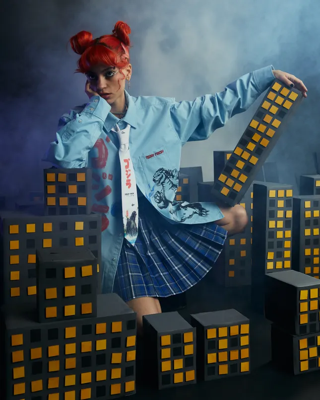 Godzilla x Teddy Fresh Campaign
