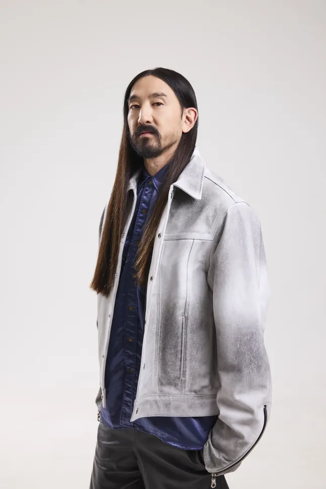 Steve Aoki Press Images