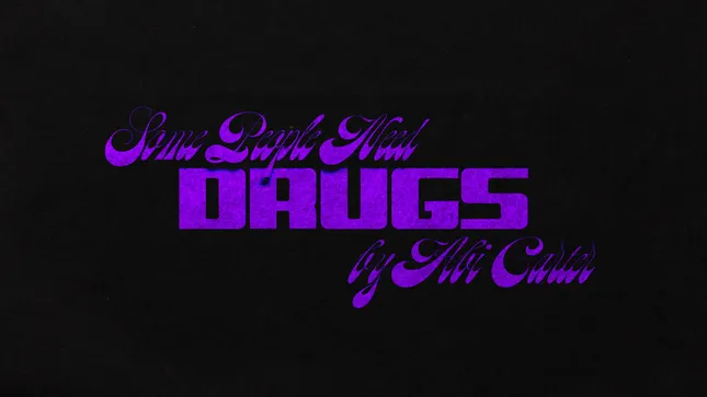 Some People Need Drugs - Abi Carter / Title Sequence Design