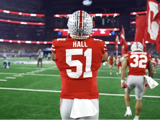 Drafted: Mike Hall Jr.