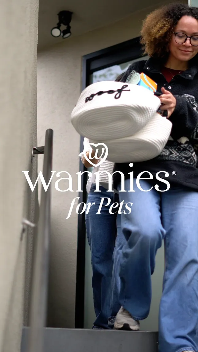 Warmies for Pets Campaign Video