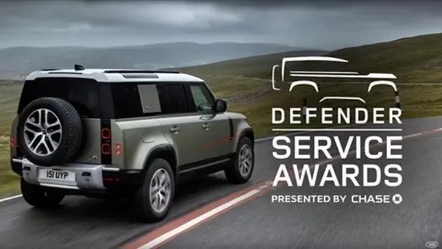 Defender Service Awards