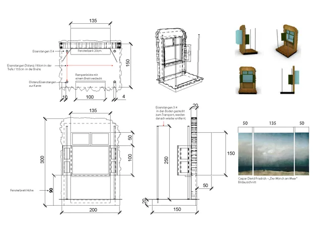 Zauberflöte, Technical Drafting, Musiktheater im Revier