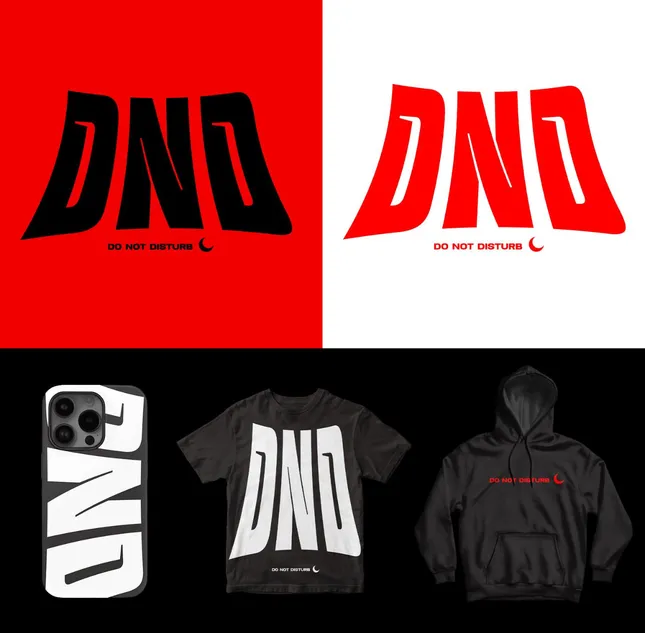 DND (Do Not Disturb) Logo/Merch Designs for Nemzzz