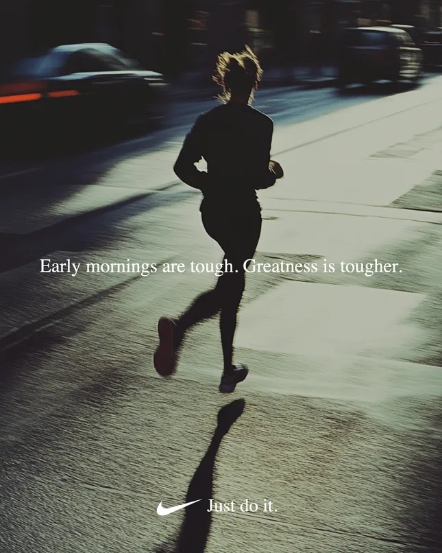 Nike Running AI Campaign