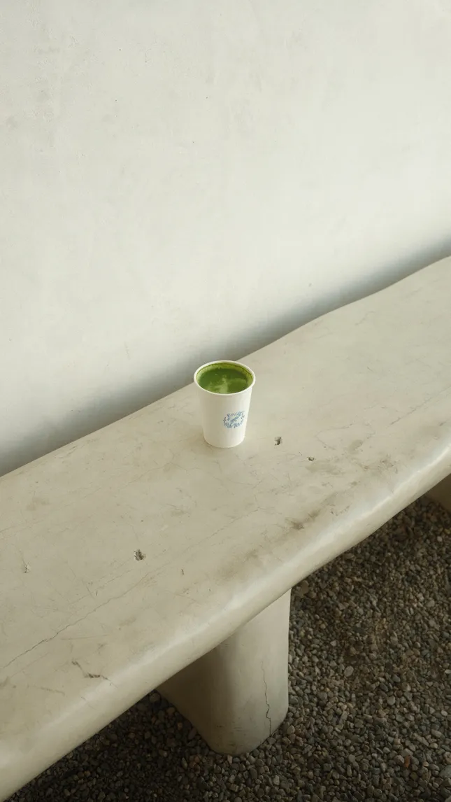 District Vision x Rocky Matcha Pop Up