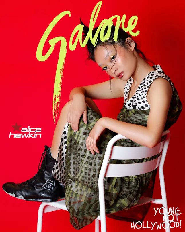 Alice Hewkin x Galore Magazine Cover