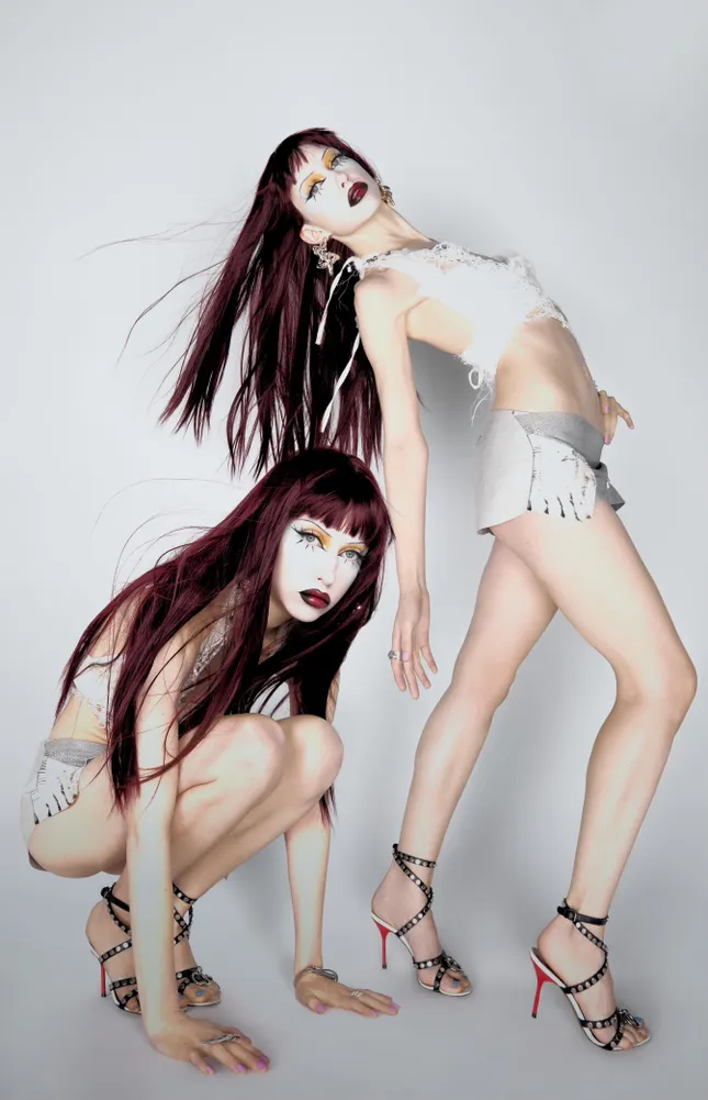 Chloe Cherry Dressed in PerceptionF