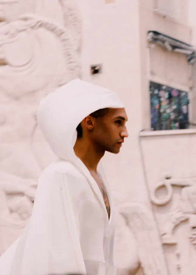 Rick Owen Spring/Summer 2025 Menswear’s collection