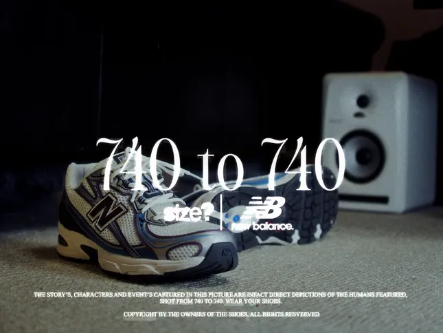 New Balance / Size 740