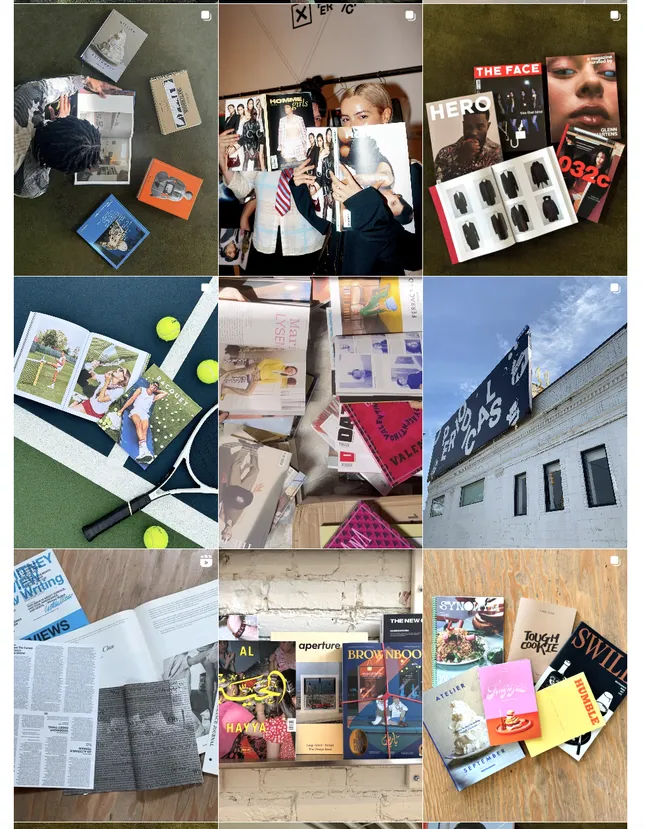 Periodicals - Social Media Management