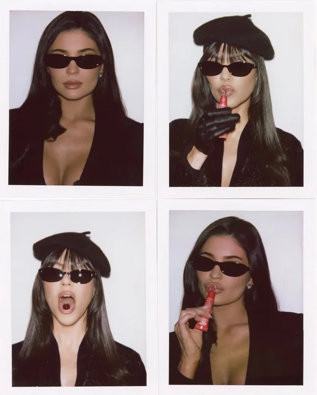 Kylie Jenner + Kourtney Kardashian