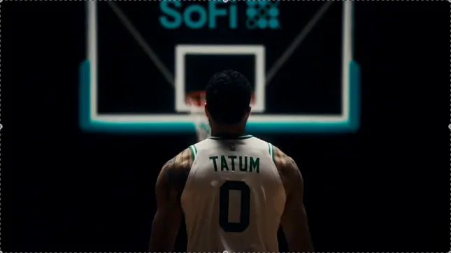Jayson Tatum x Sofi "Generational Wealth"