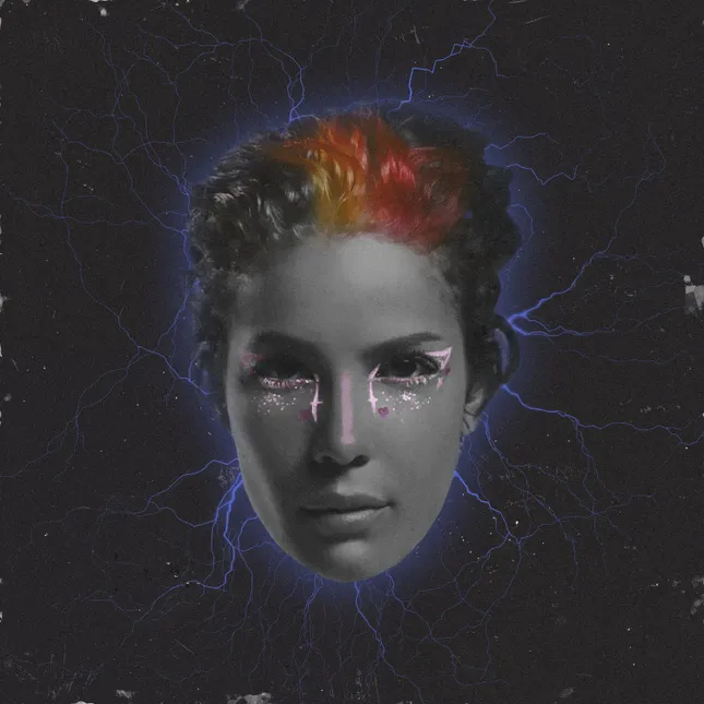 Halsey Manic Album Cover Art remake *concept*