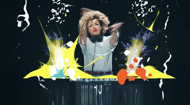 DJ Annie Mac Tour Visuals