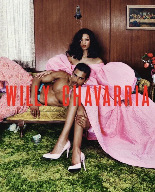 Willy Chavarria SS26 Campaign