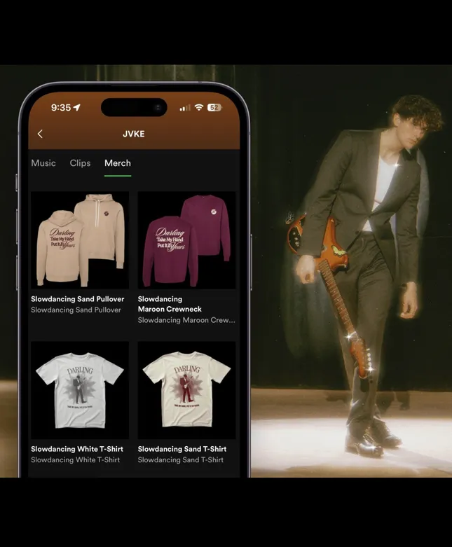 JVKE Official Merchandise
