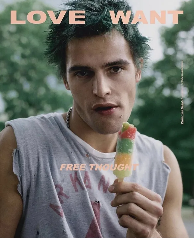 Parker Van Noord for LOVE WANT Magazine