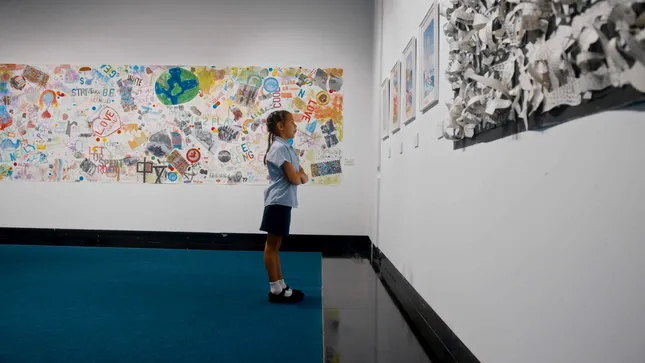 ESF - Art Exhibition