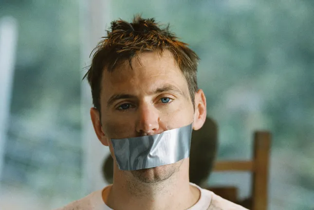 Militarie Gun BTS on "Thought you were Waving" Music Video