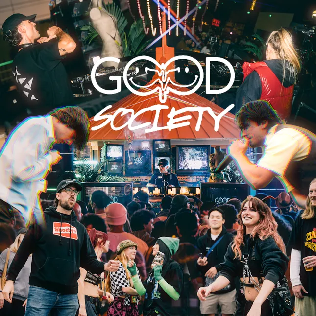 Good Society x Yappy Studios Promenade Block Party