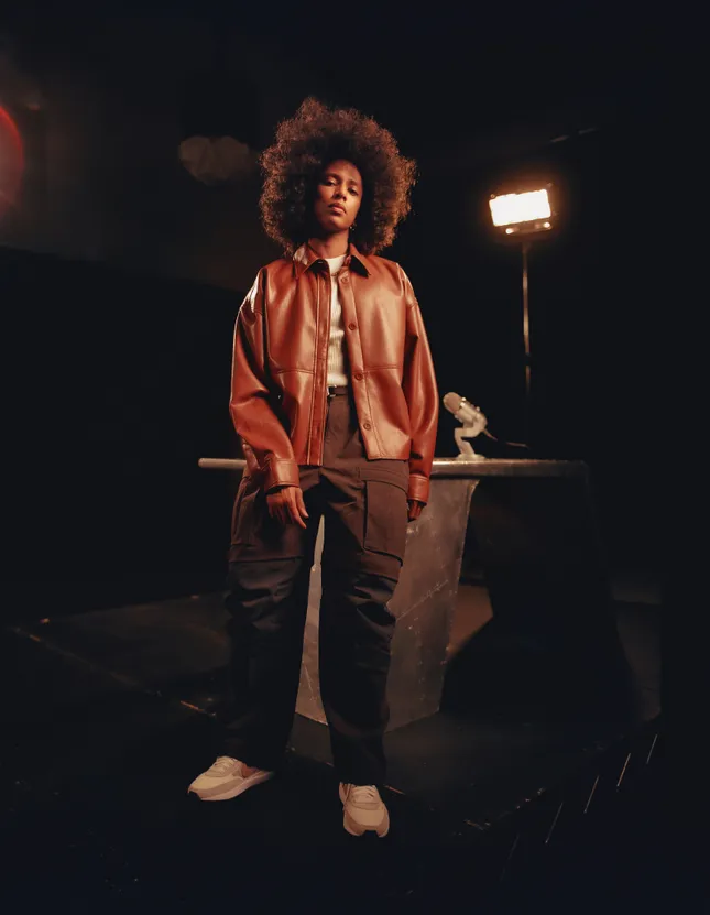 Janaya Future Khan for Wieden + Kennedy x Nike