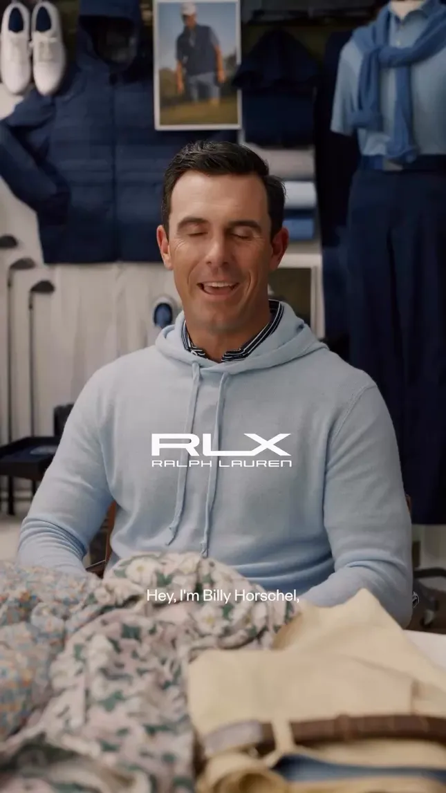 Ralph Lauren x Billy Horschel
