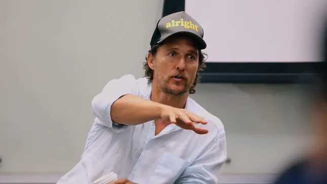 Matthew McConaughey: 10 Years of Script to Screen