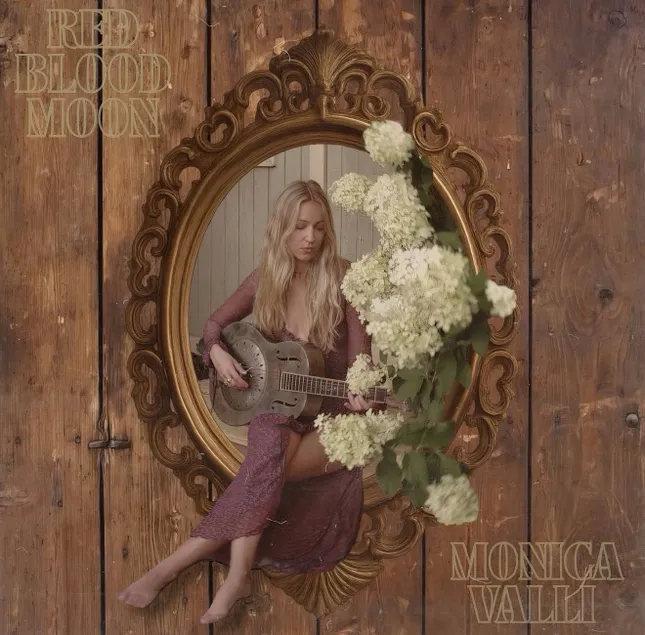 Monica Valli Album Cover and Press Photos