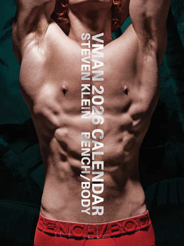 BENCH CALENDAR | V MAGAZINE x Steven Klein & Patti Wilson