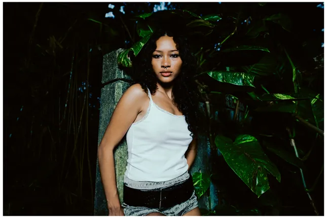 Khiana Portfolio Shoot