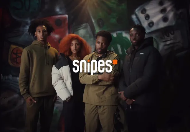 Snipes Commercial featuring Shameik Moore