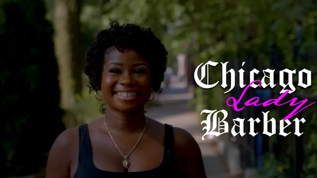 Chicago Lady Barber