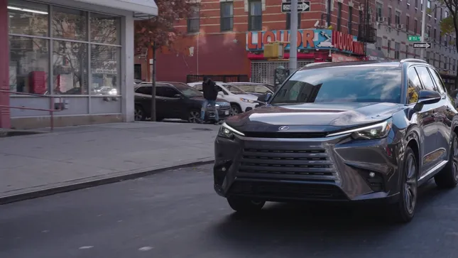 Lexus Commerical nyc