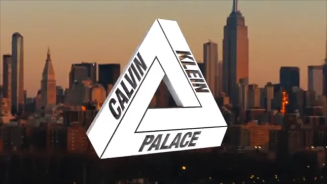 Calvin Klein x Palace