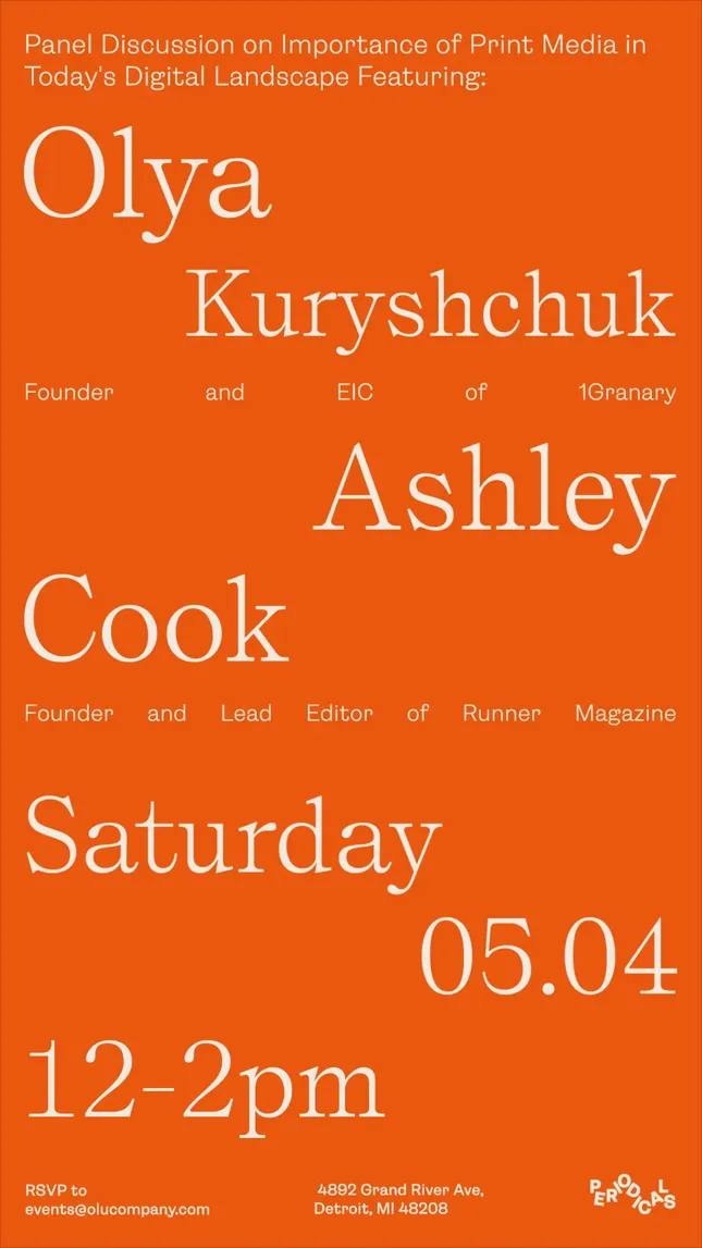 Importance of Print Media Discussion: Animated Social Media Invite