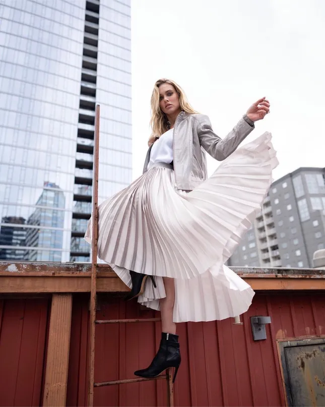 Editorial cover shoot