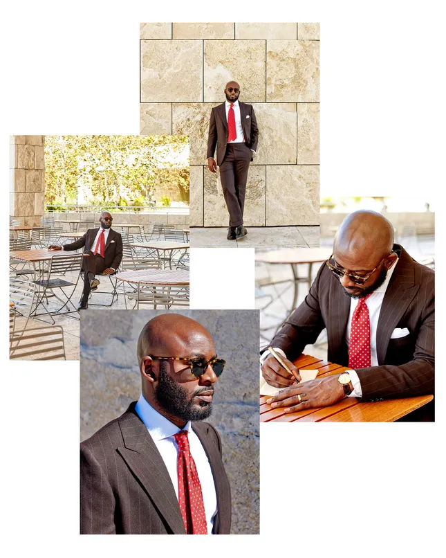 Roberts- Mens Suiting