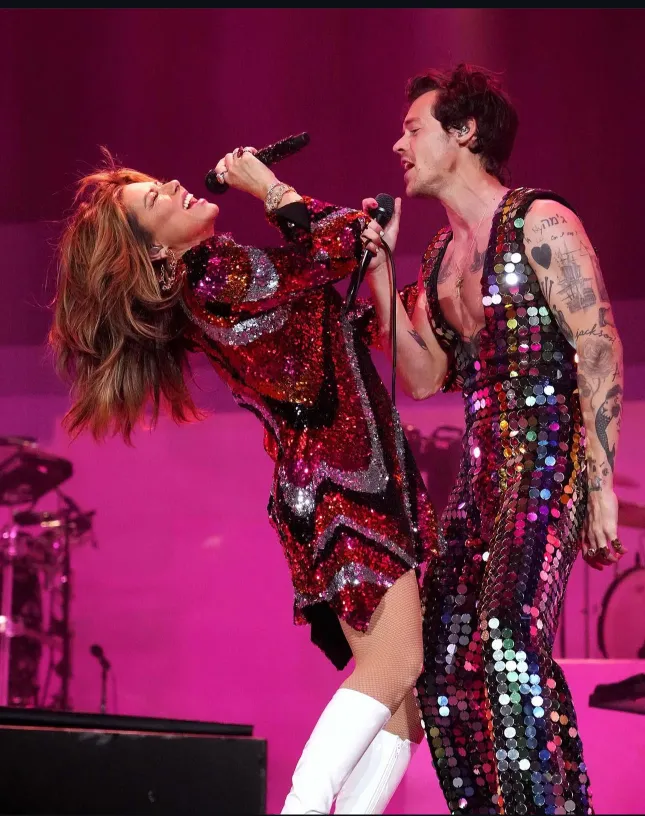 Lead Stylist assistant for Shania Twain at Coachella