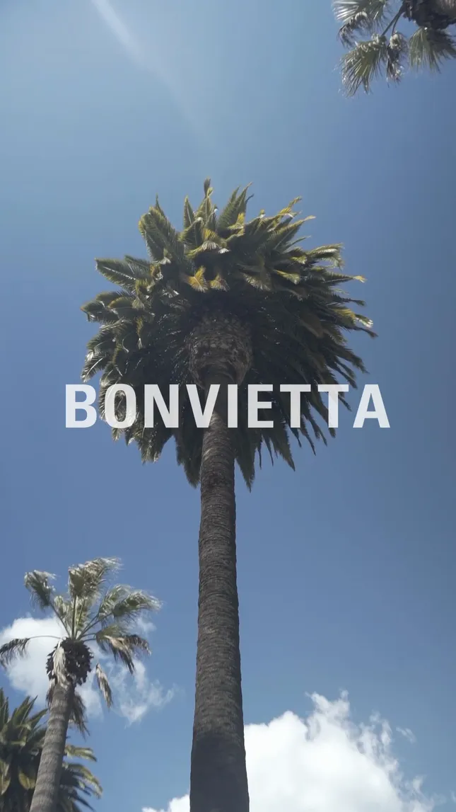 Campaign for fashion brand Bonvietta