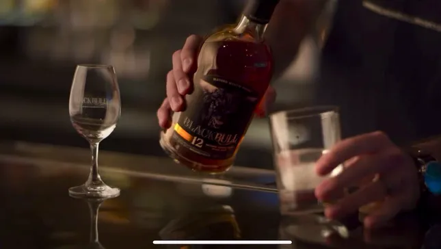 Black Bull Whiskey