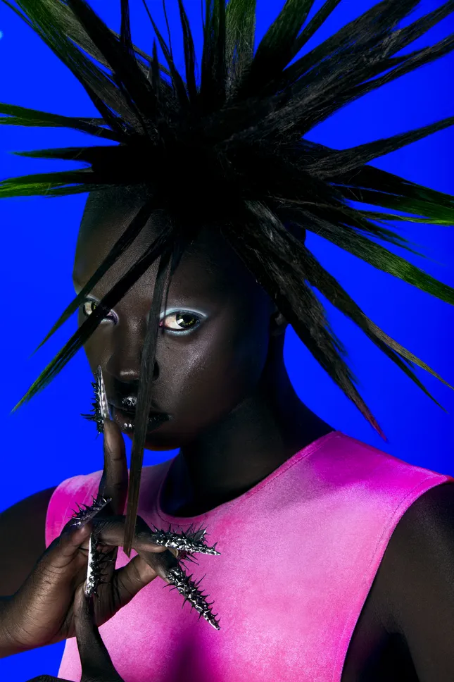 Odd Fish for Tush Magazine